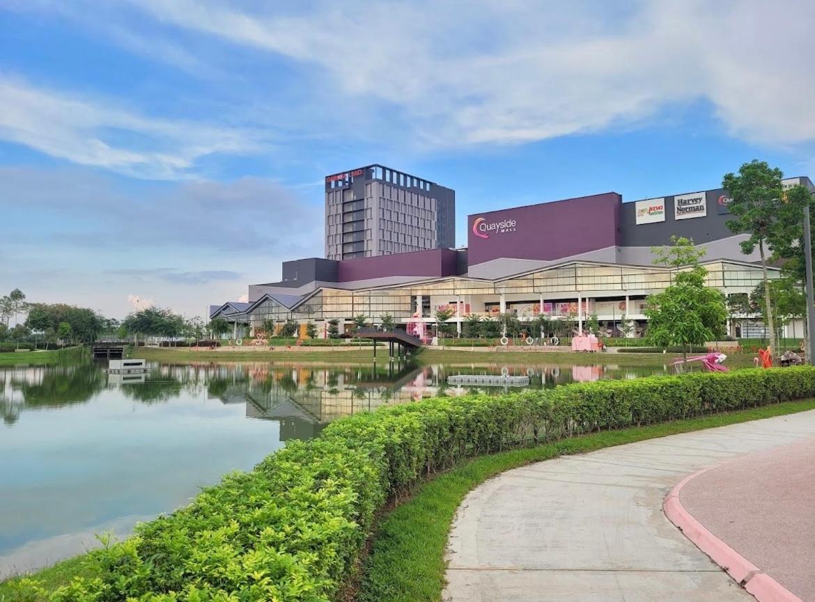 Quayside Cove Homestay - Corner House, Shah Alam Rimbayu Netflix Syok Tv Bbq Kültér fotó