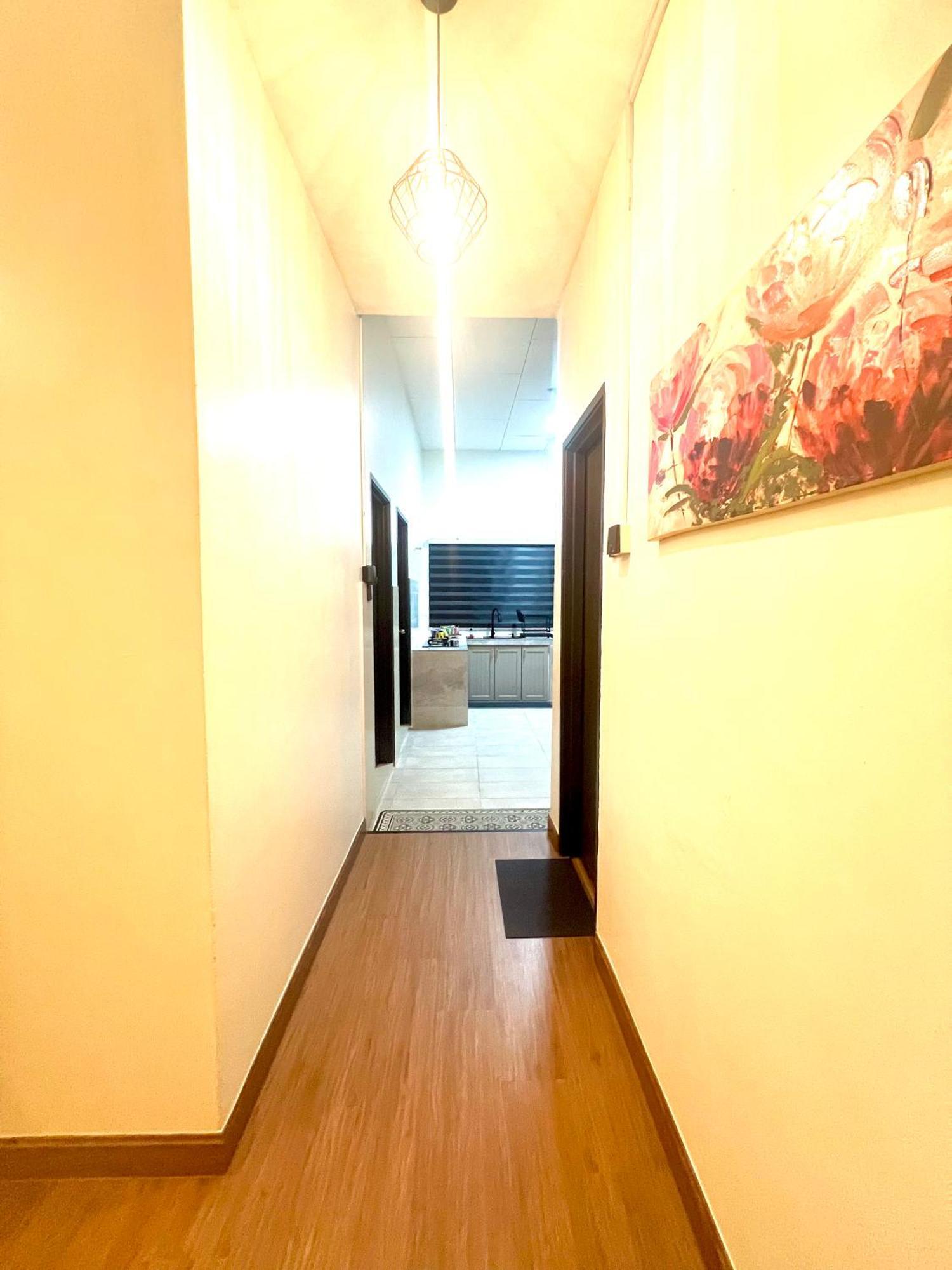 Quayside Cove Homestay - Corner House, Shah Alam Rimbayu Netflix Syok Tv Bbq Kültér fotó